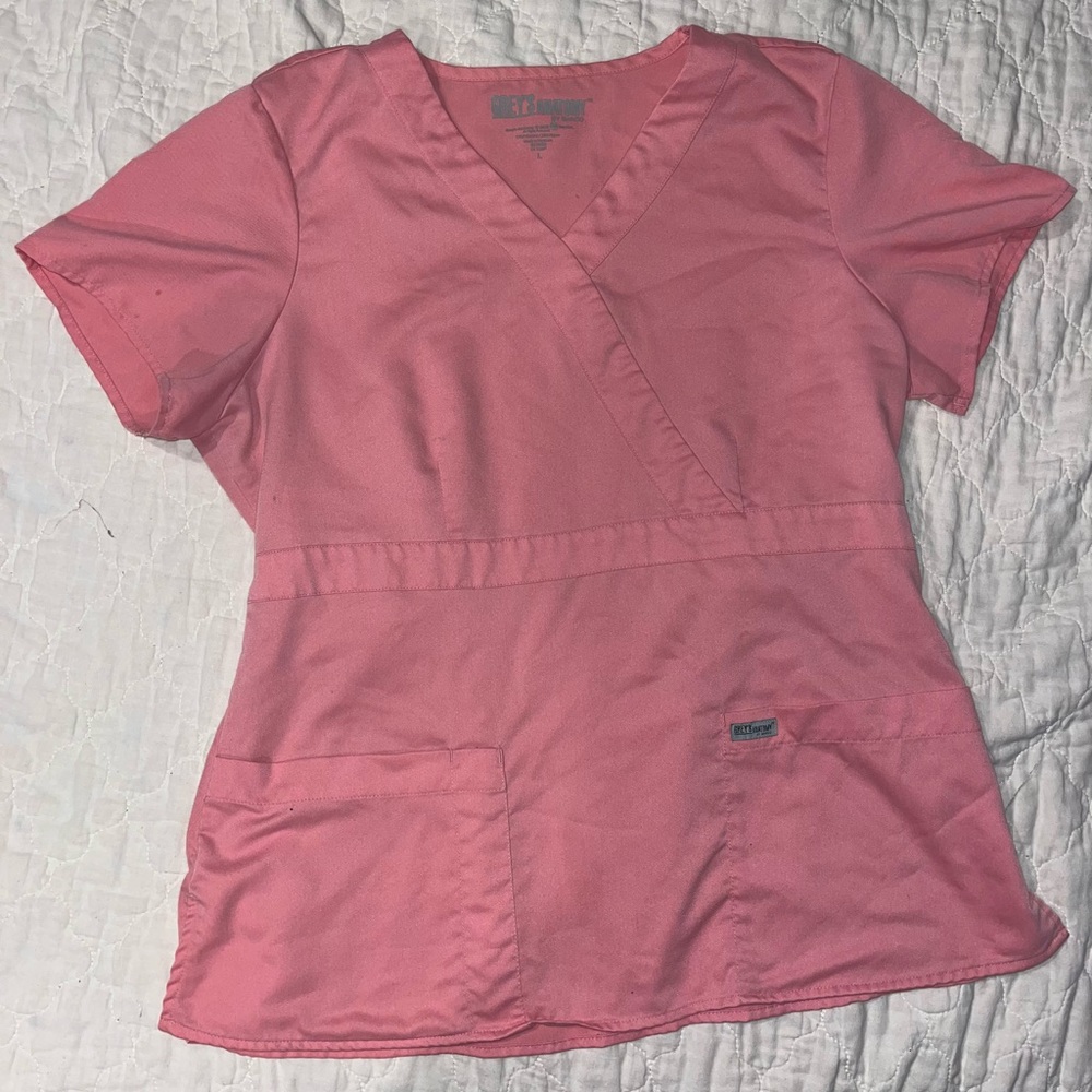 Grey’s Anatomy womens scrub top